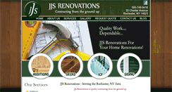 Desktop Screenshot of jjsrenovations.com